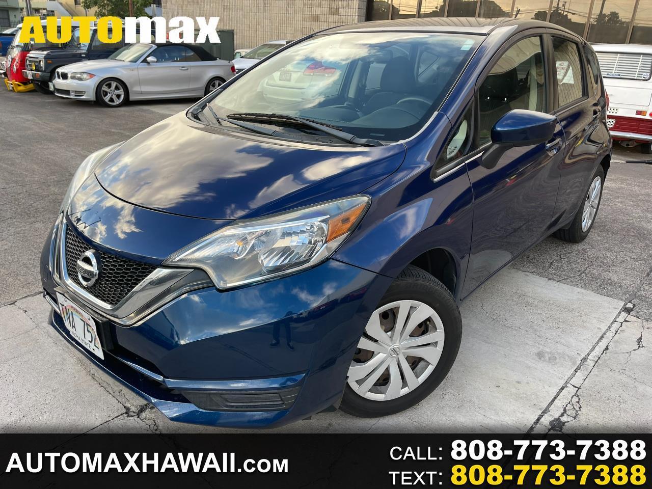 2018 Nissan Versa Note SV