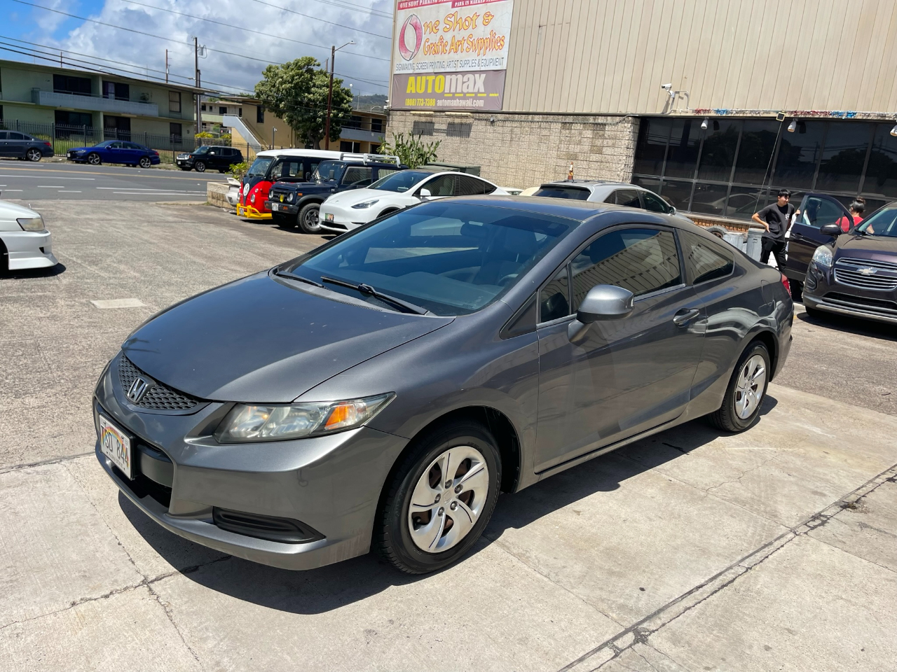 Honda Civic LX 2013
