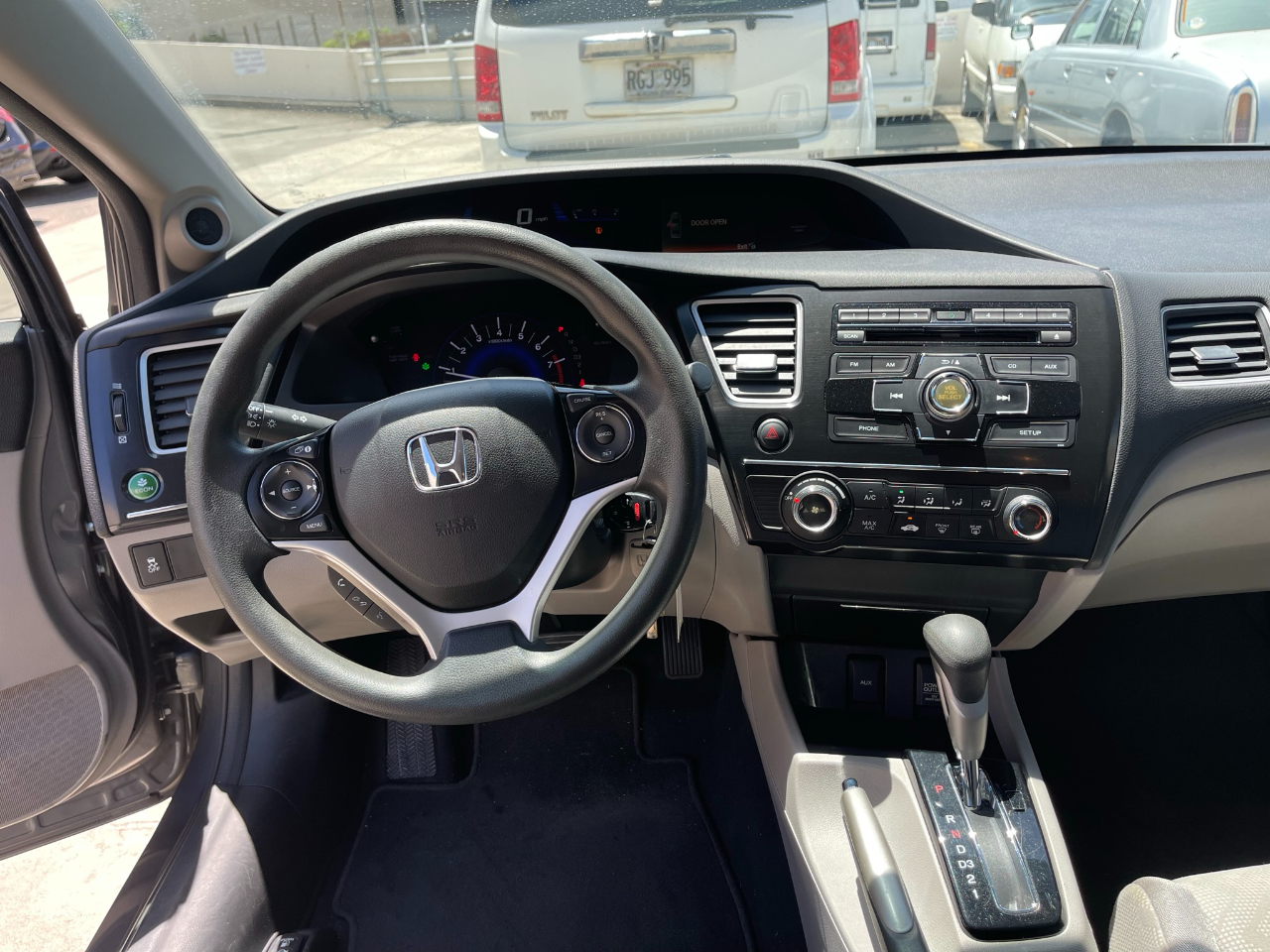 Honda Civic LX 2013