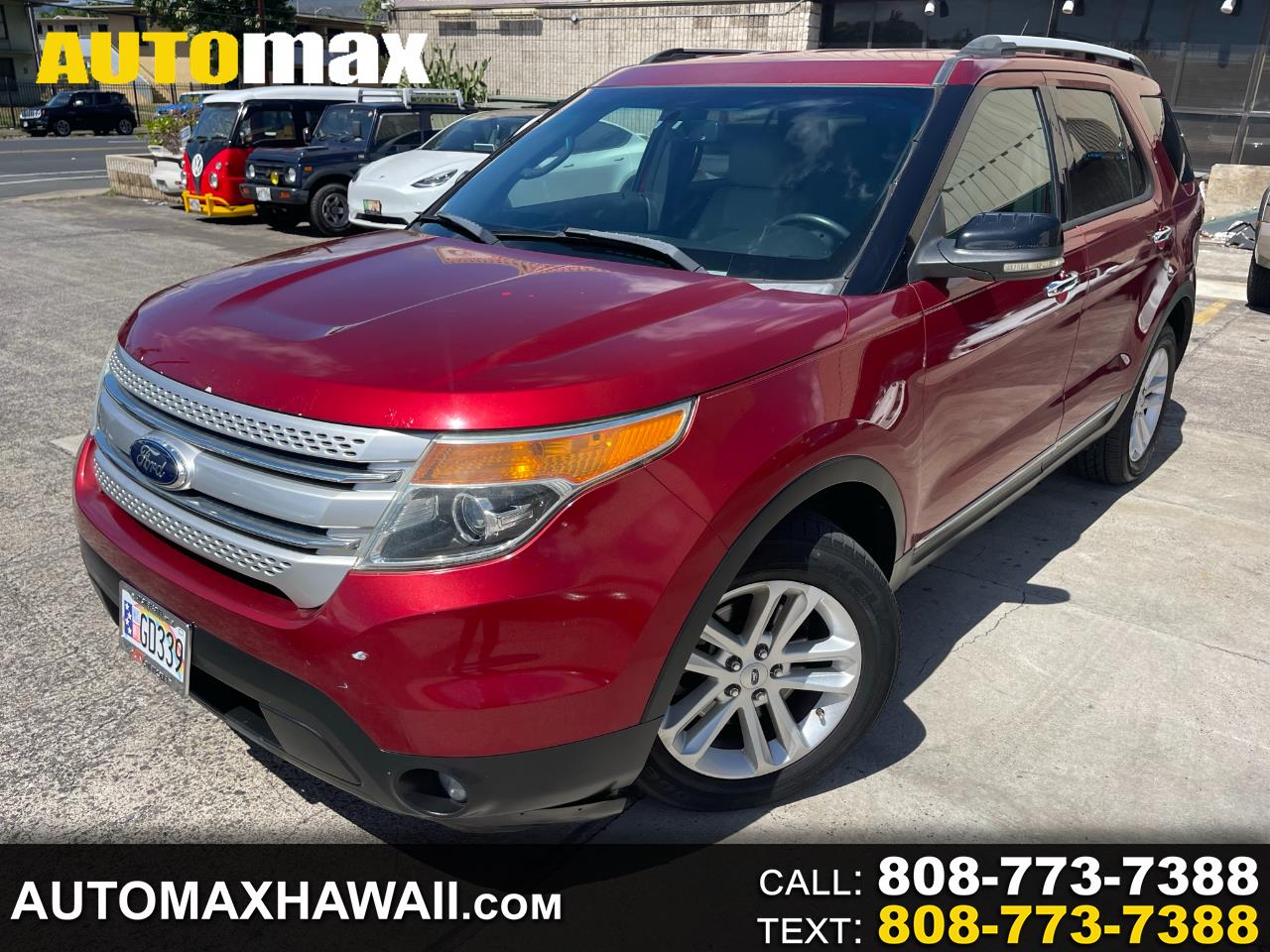 2013 Ford Explorer XLT