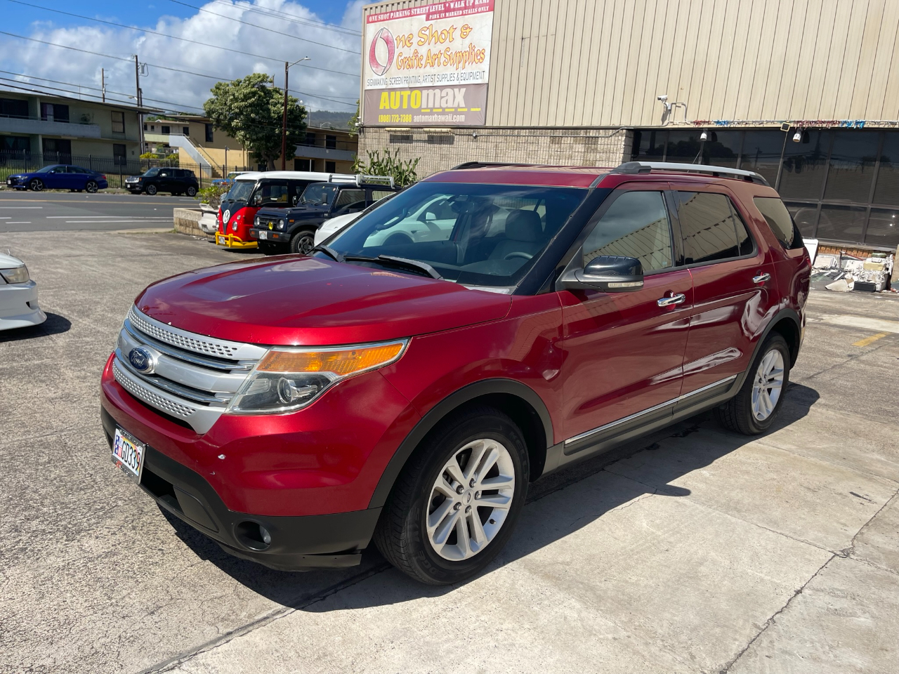 Ford Explorer XLT 2013