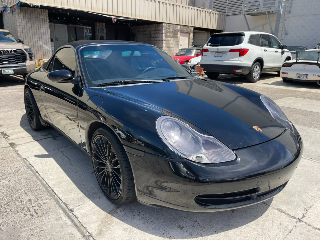 Porsche 911 Carrera 4 2001