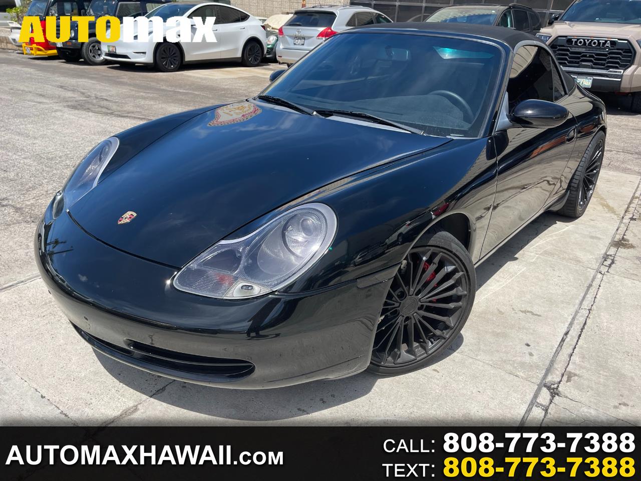 2001 Porsche 911 Carrera 4