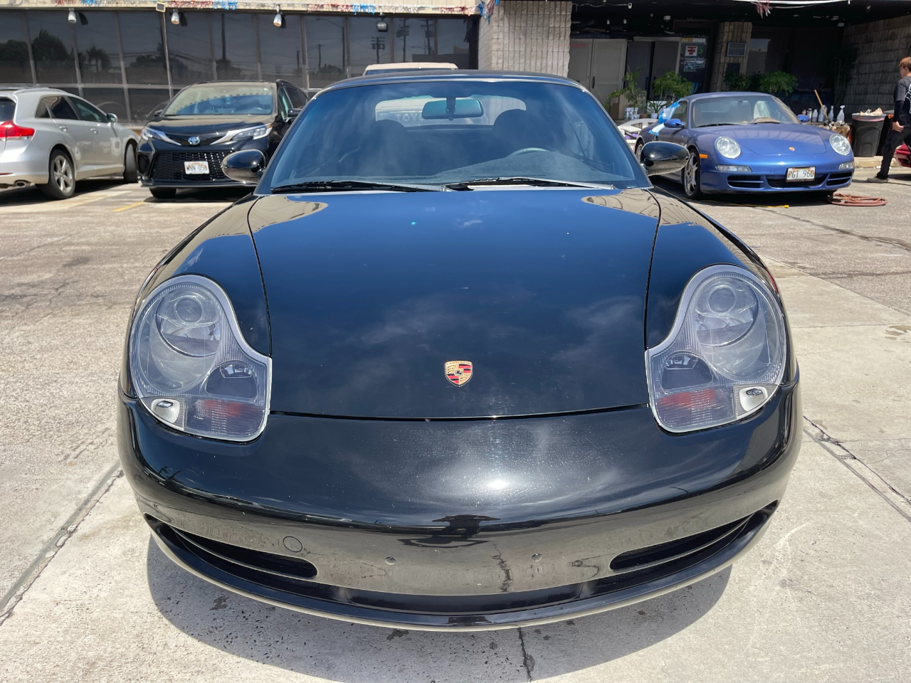 Porsche 911 Carrera 4 2001