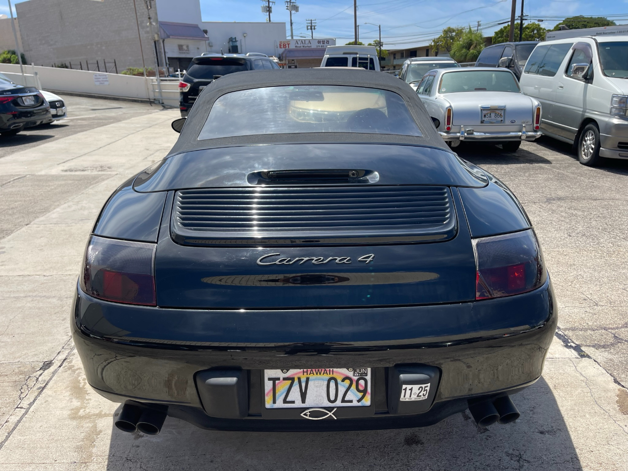 Porsche 911 Carrera 4 2001