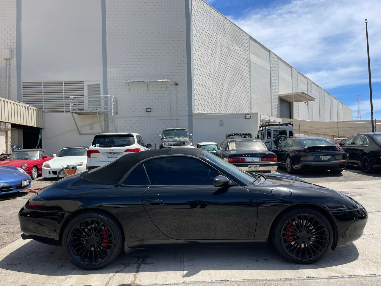 Porsche 911 Carrera 4 2001