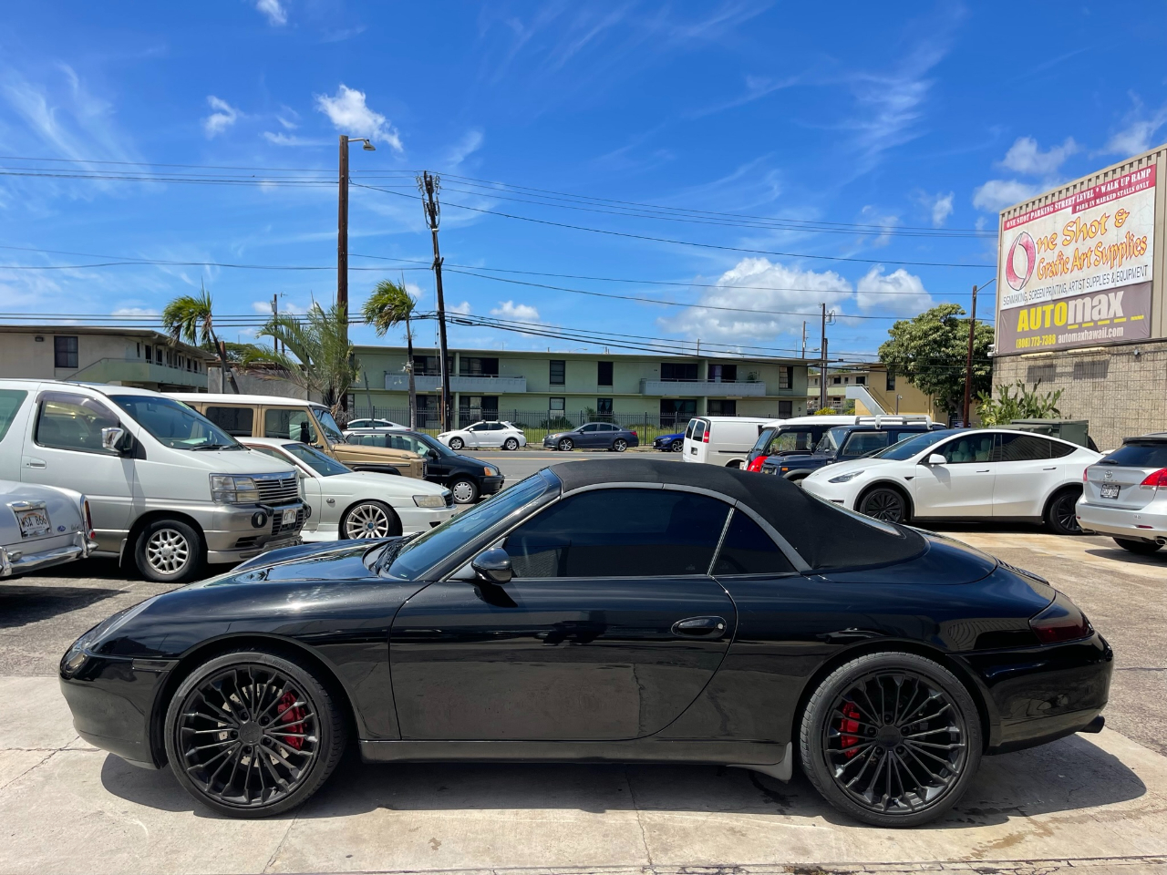 Porsche 911 Carrera 4 2001