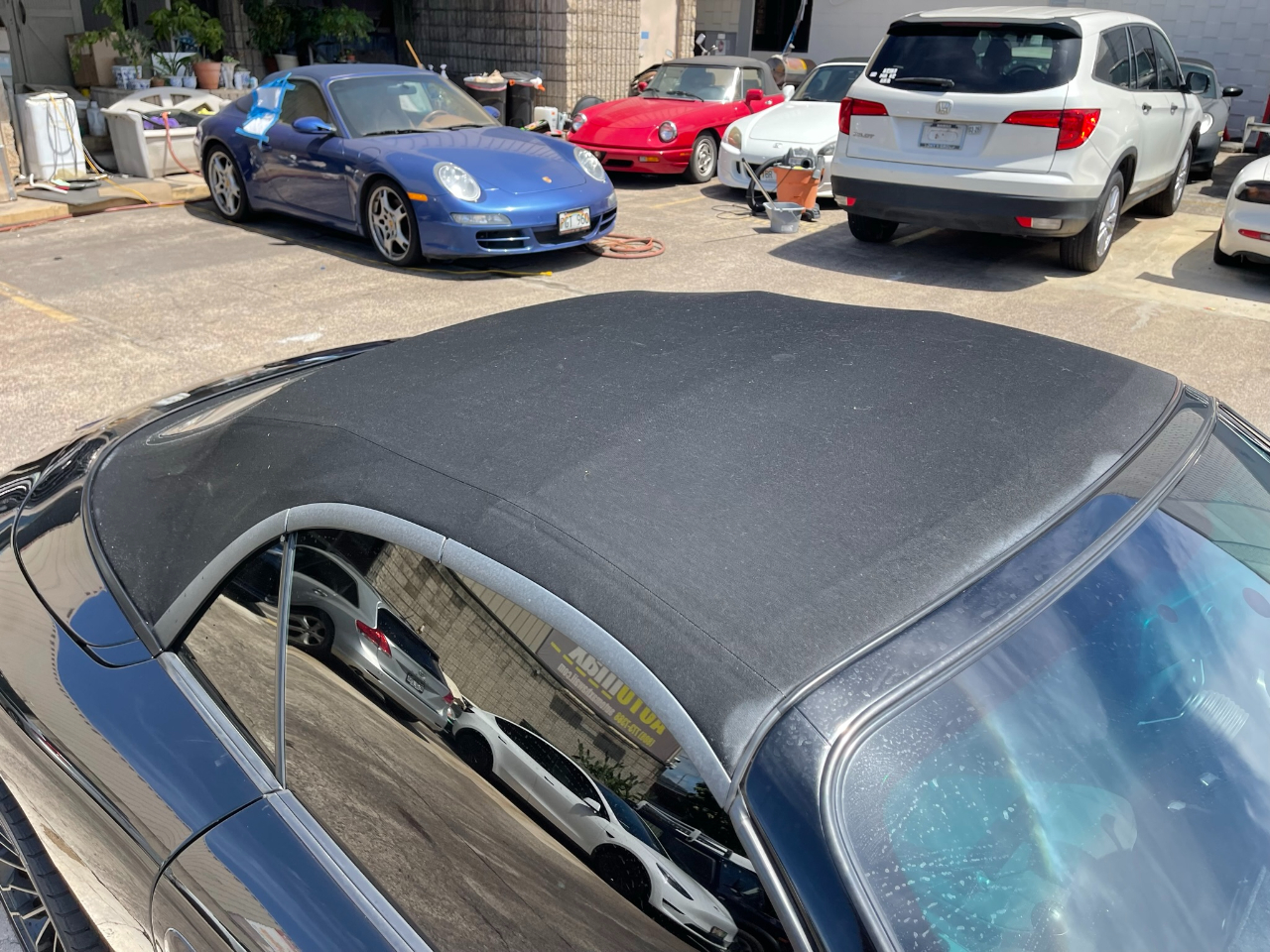 Porsche 911 Carrera 4 2001