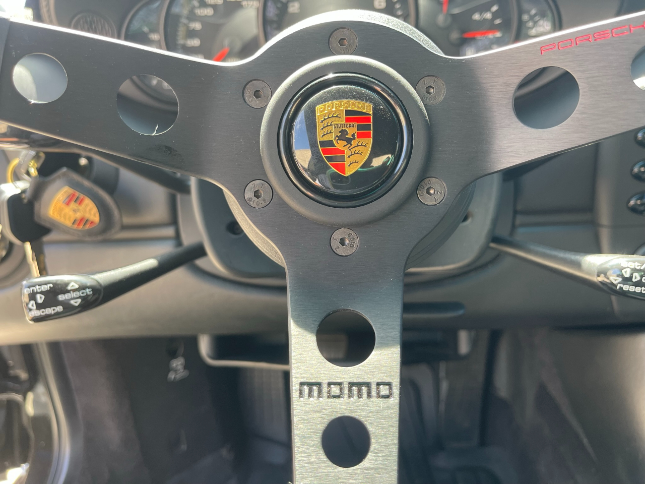 Porsche 911 Carrera 4 2001