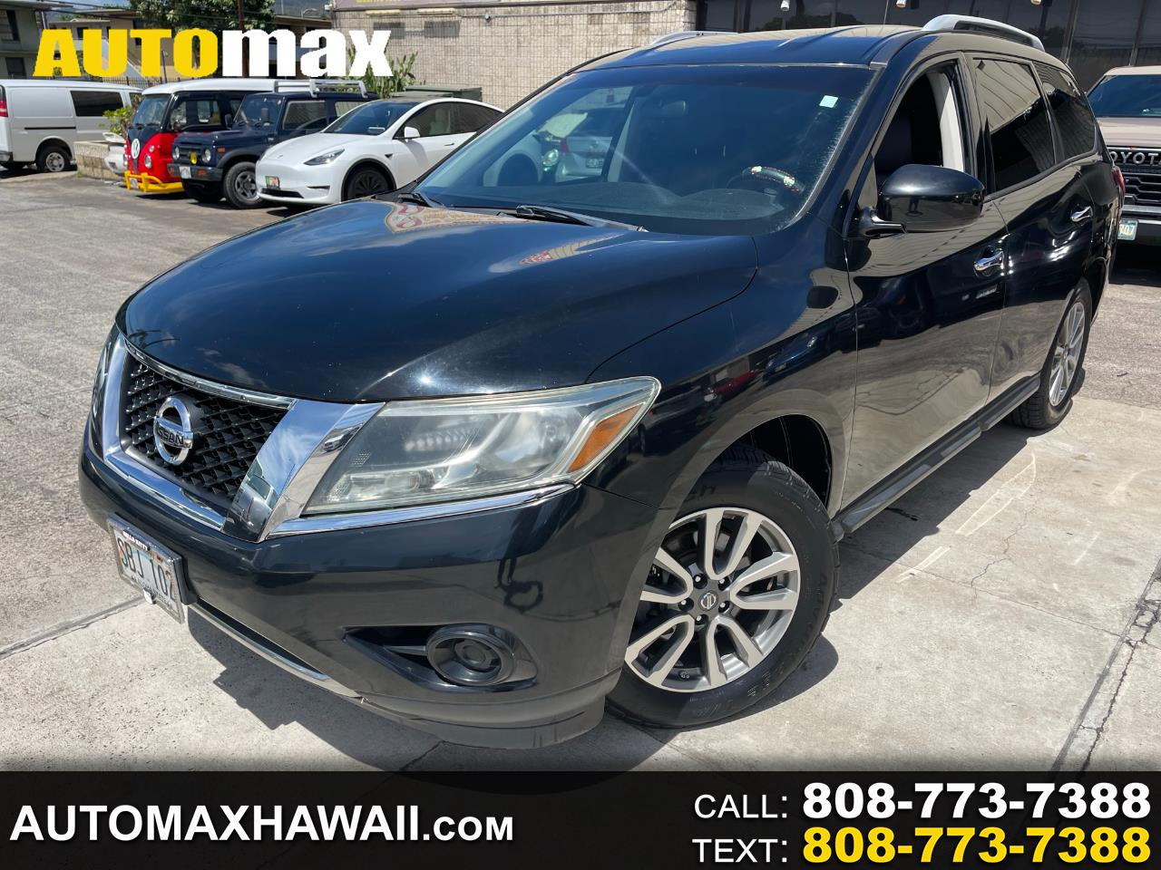2014 Nissan Pathfinder