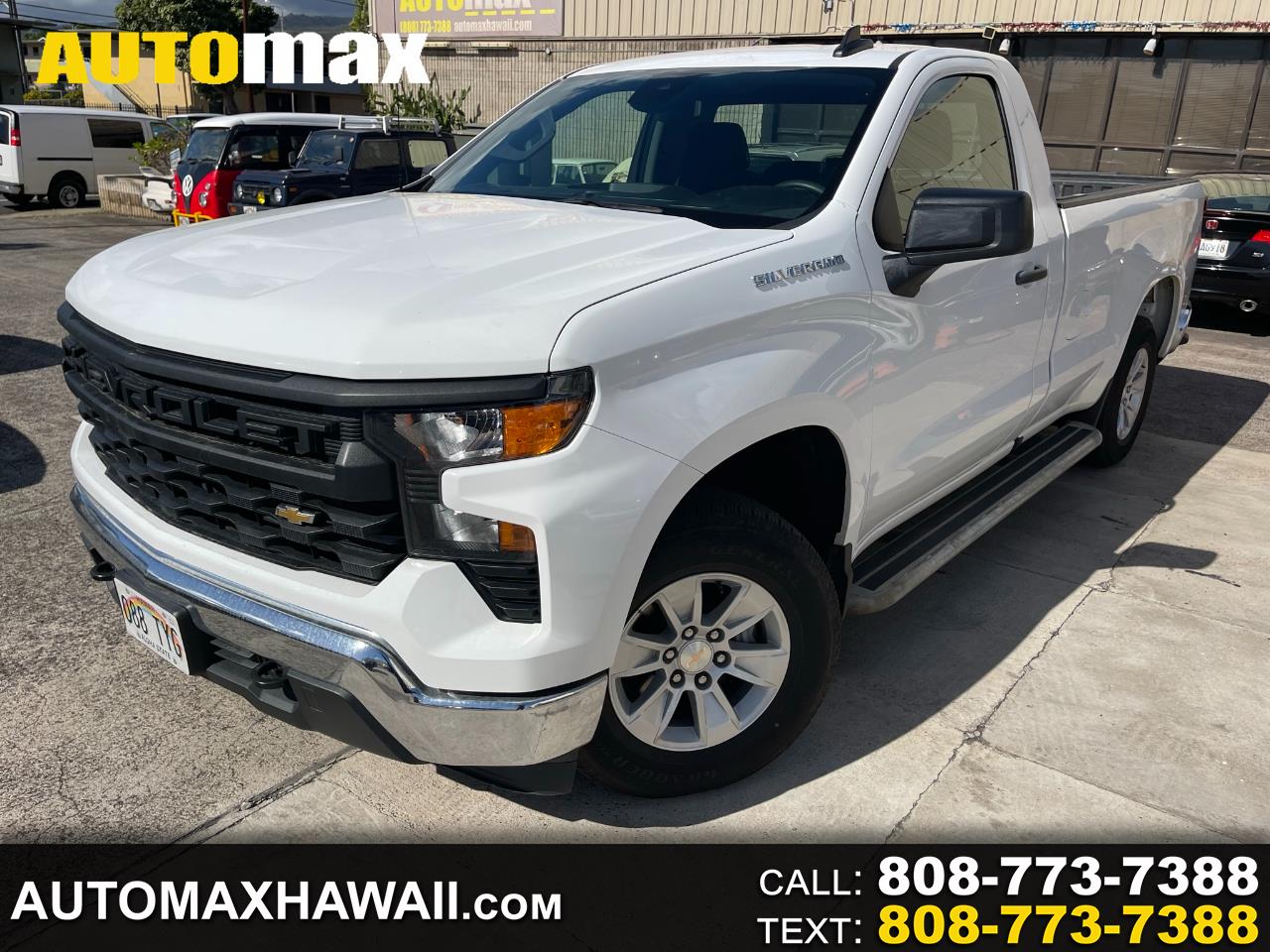 2024 Chevrolet Silverado 1500 Work Truck