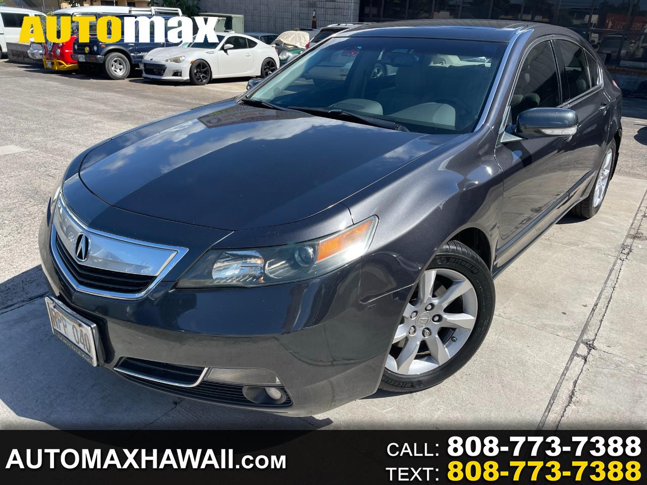 2012 Acura TL 6-Speed AT