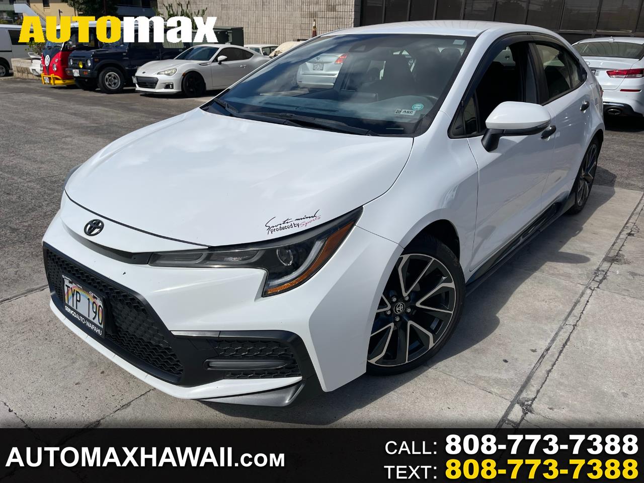 2020 Toyota Corolla SE