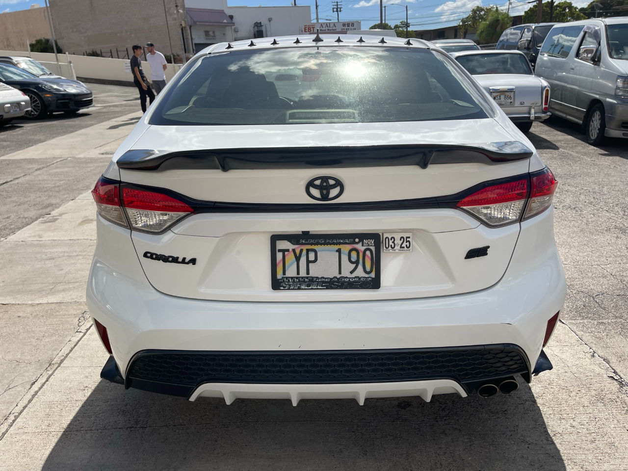 Toyota Corolla SE 2020