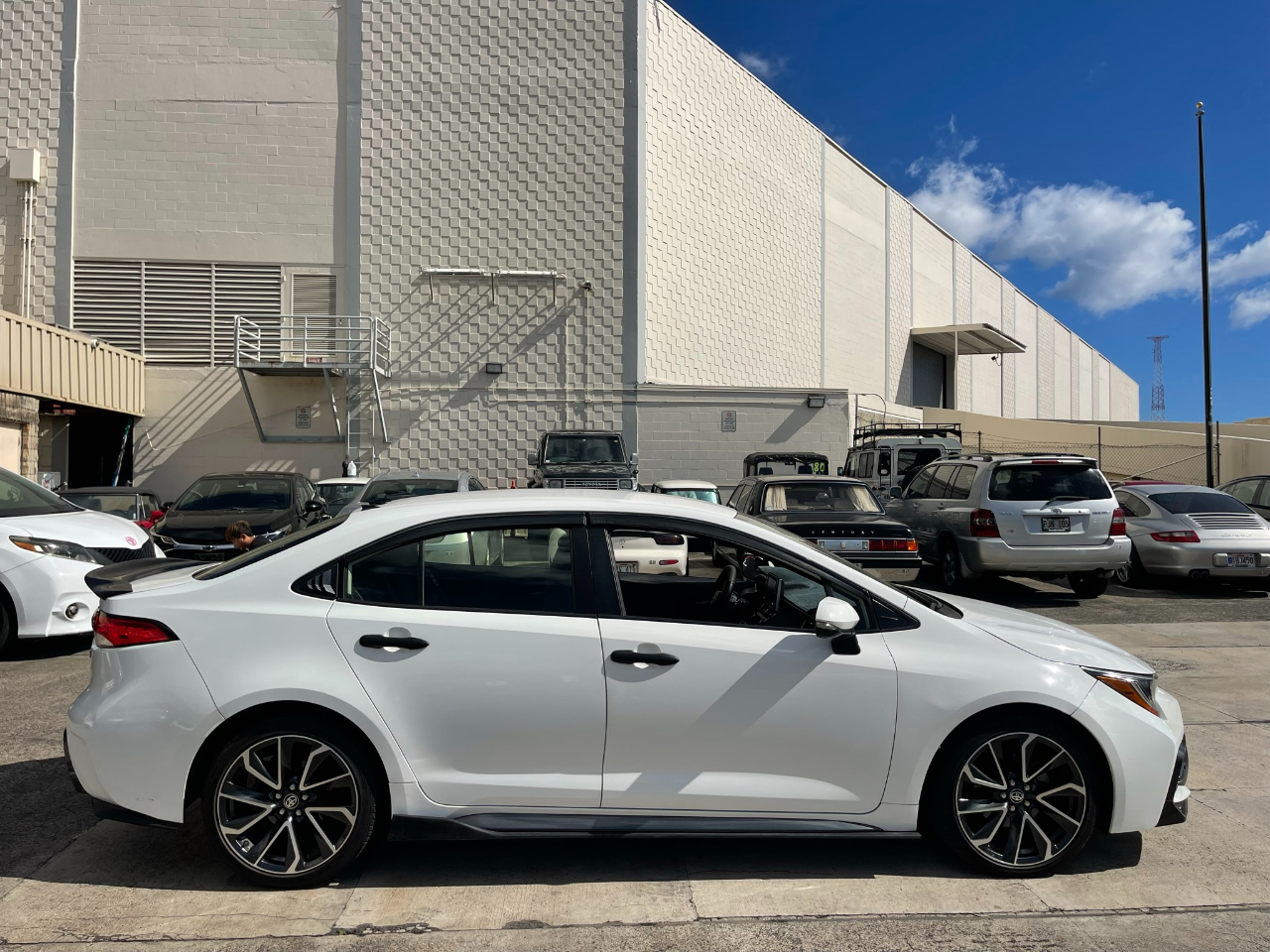 Toyota Corolla SE 2020