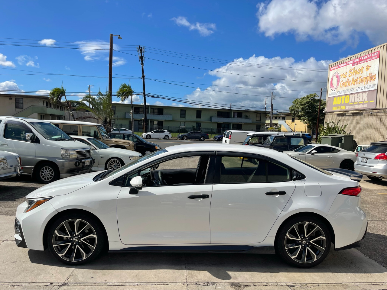 Toyota Corolla SE 2020