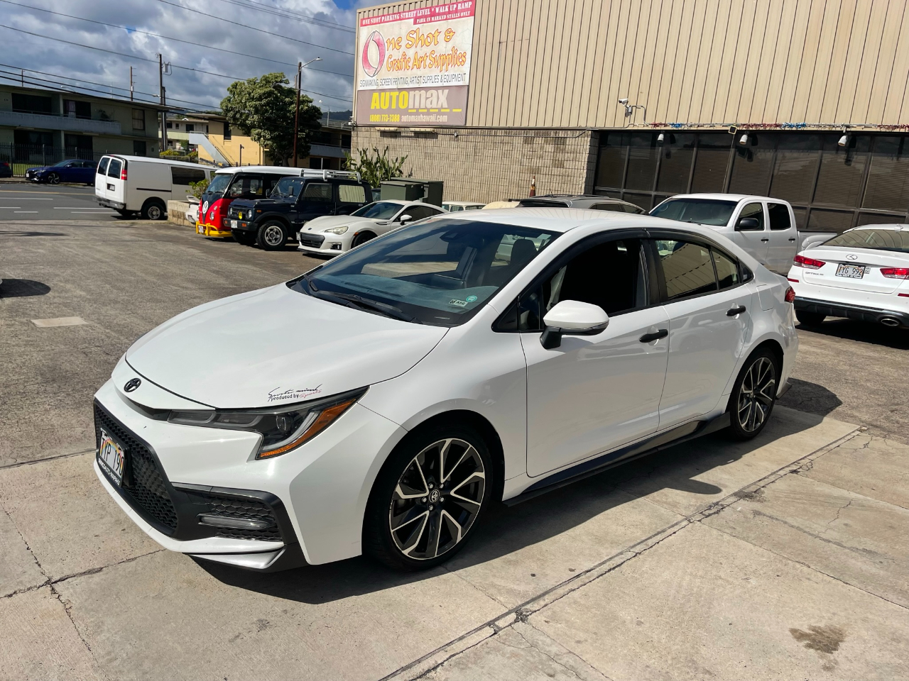 Toyota Corolla SE 2020