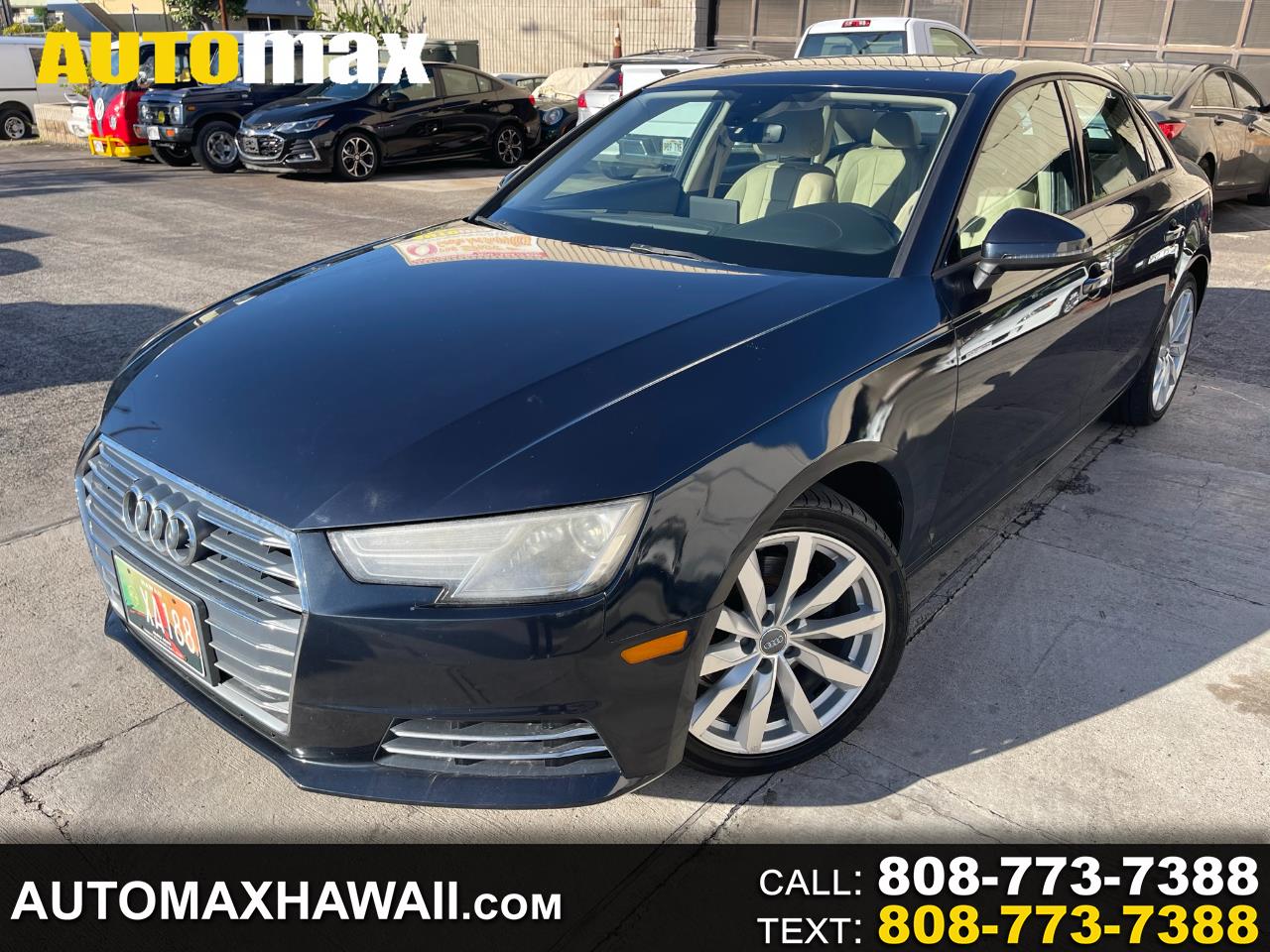 2017 Audi A4 2.0T Ultra Premium