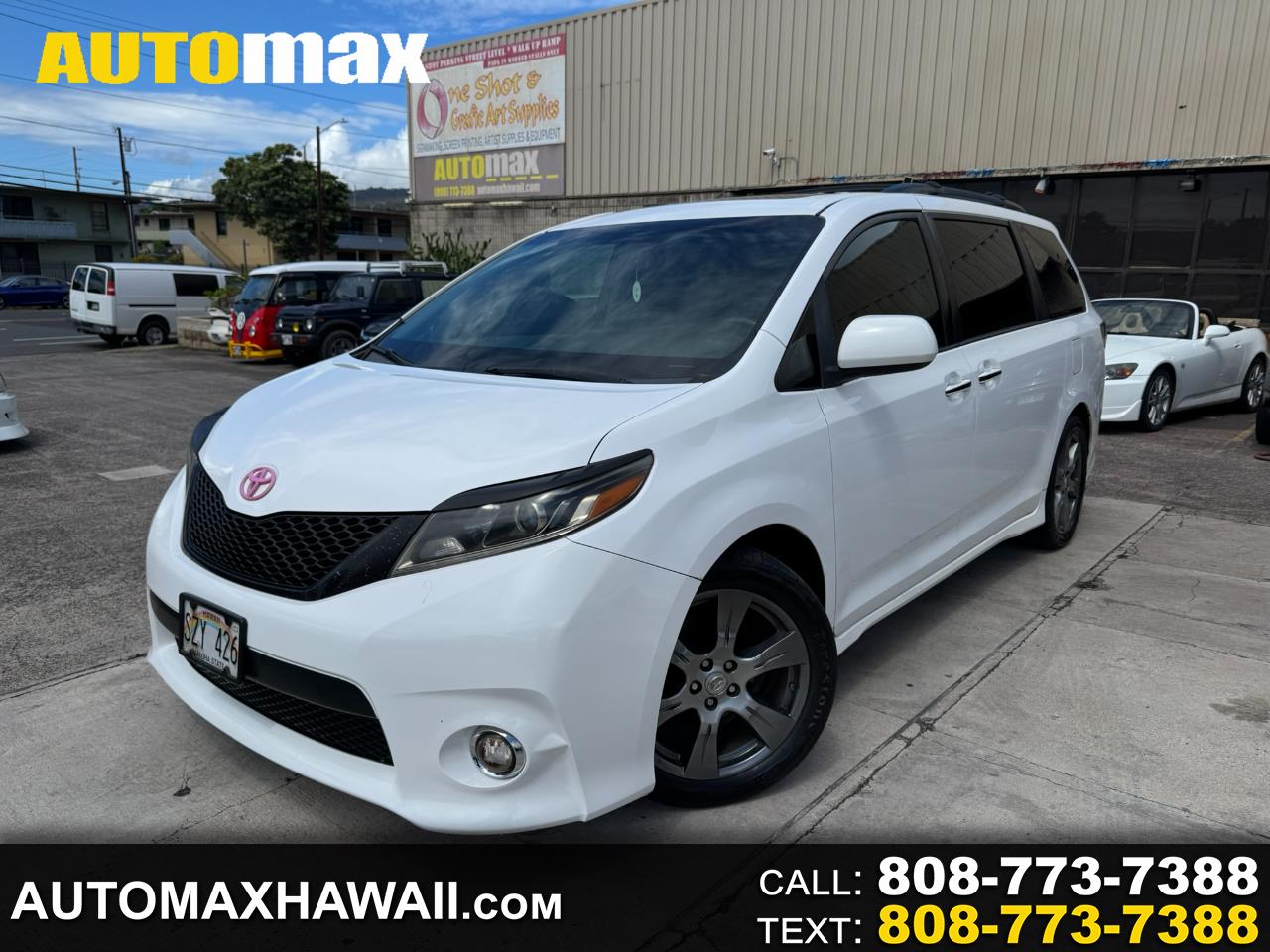 2017 Toyota Sienna