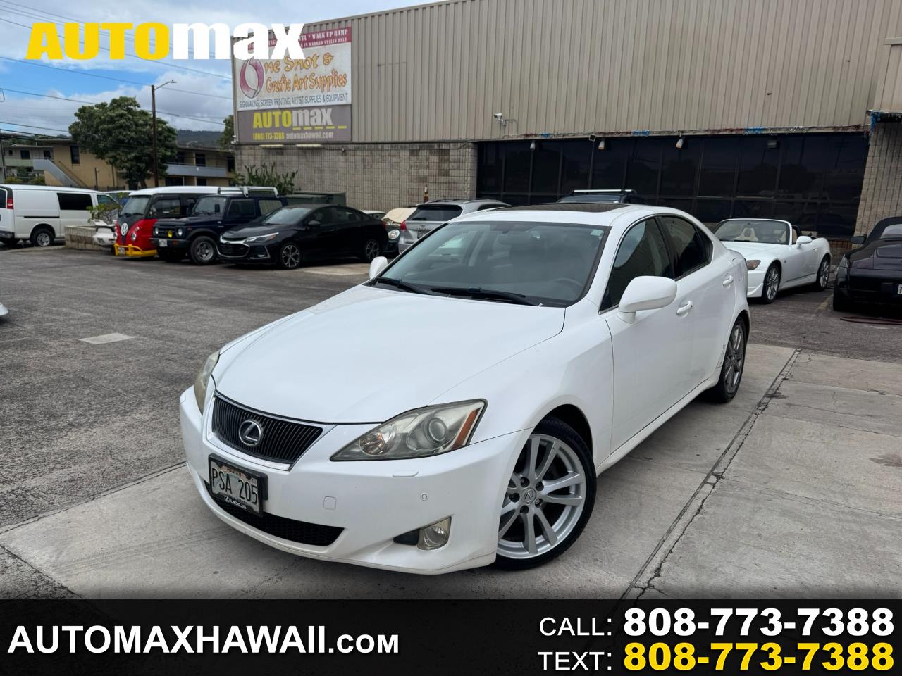 2008 Lexus IS 250 4D Sedan