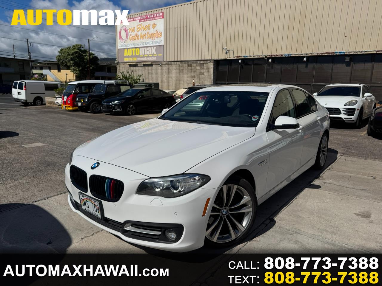 2016 BMW 5-Series 528i