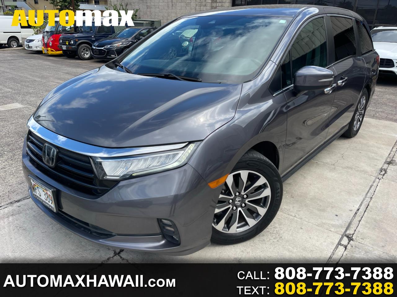 2022 Honda Odyssey