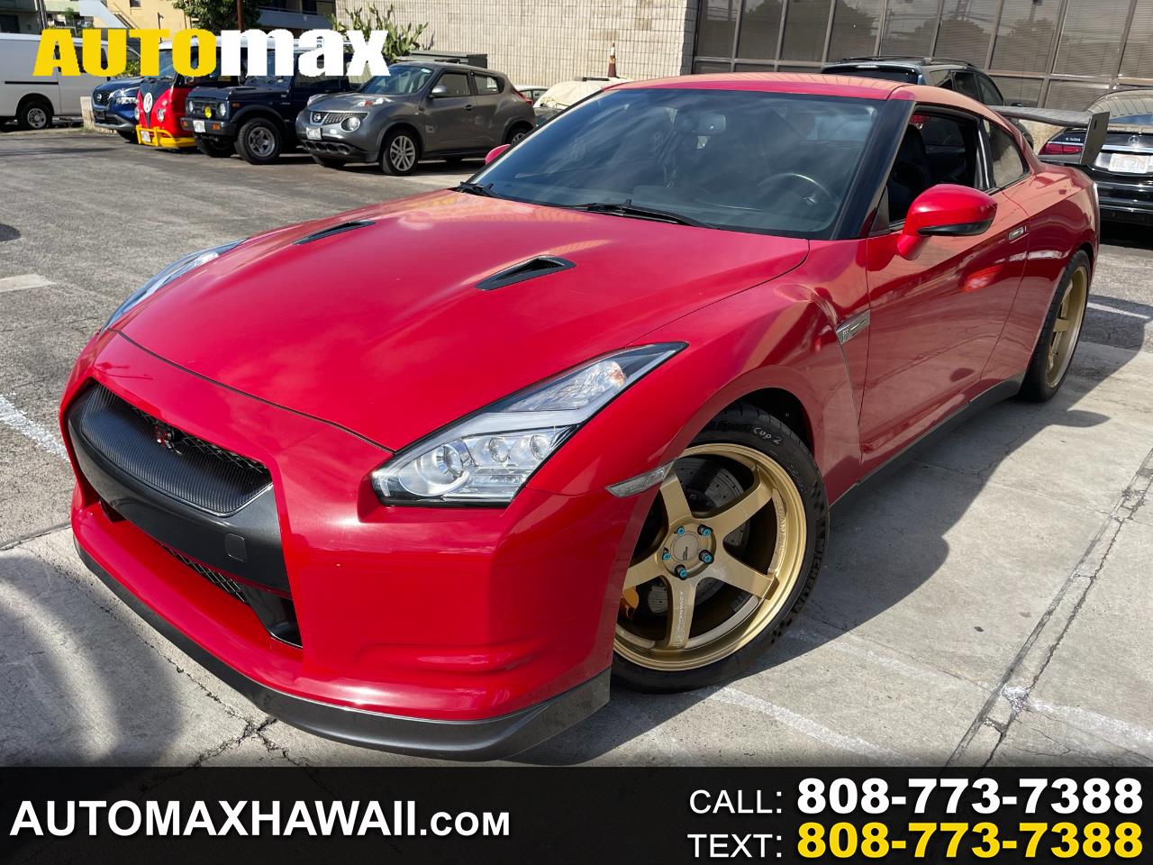 2009 Nissan GT-R Premium Coupe