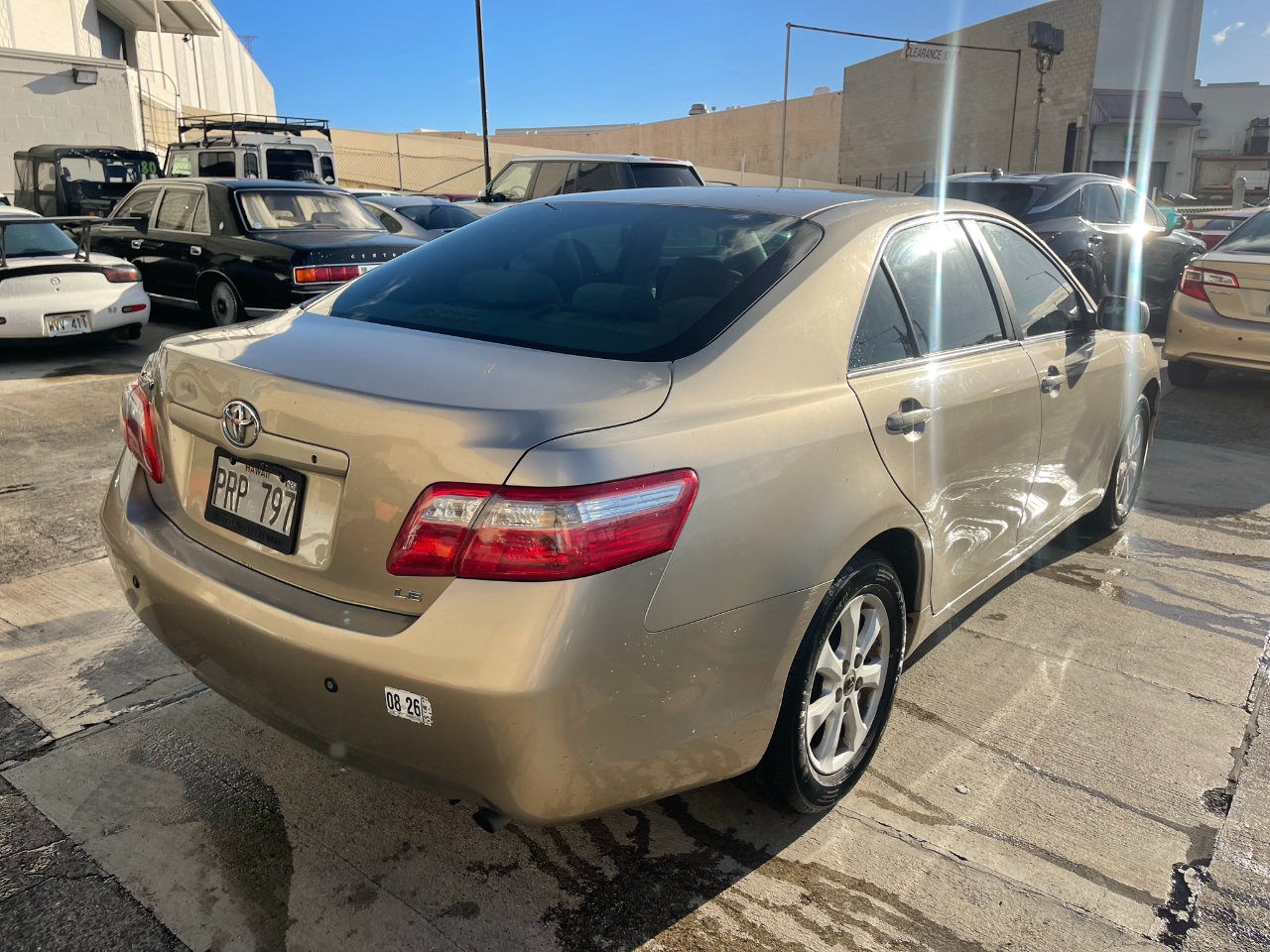 Toyota Camry LE 2007