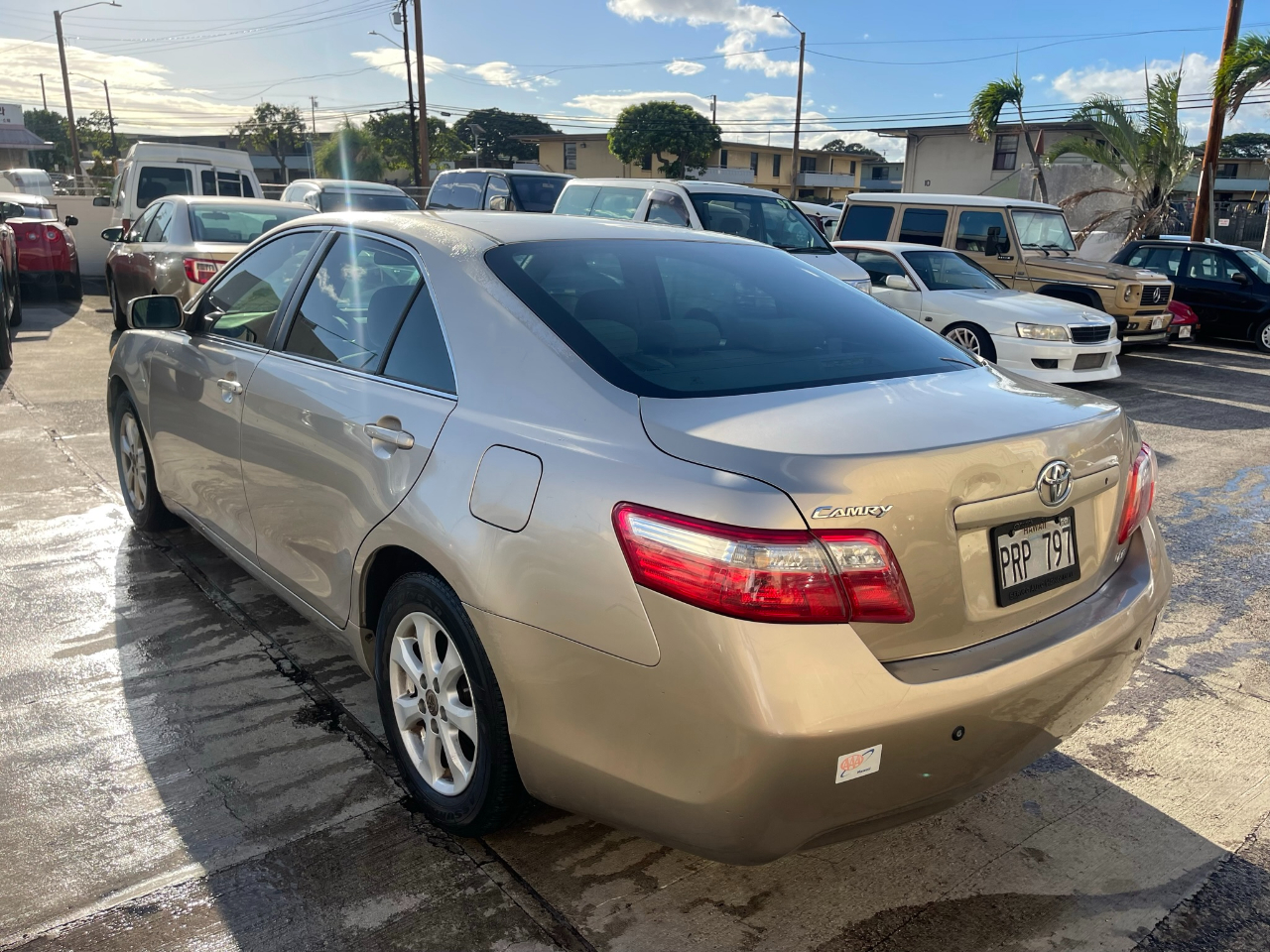 Toyota Camry LE 2007