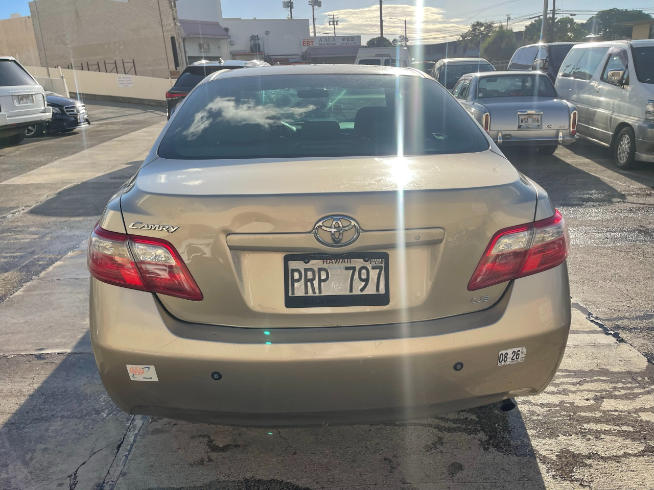 Toyota Camry LE 2007