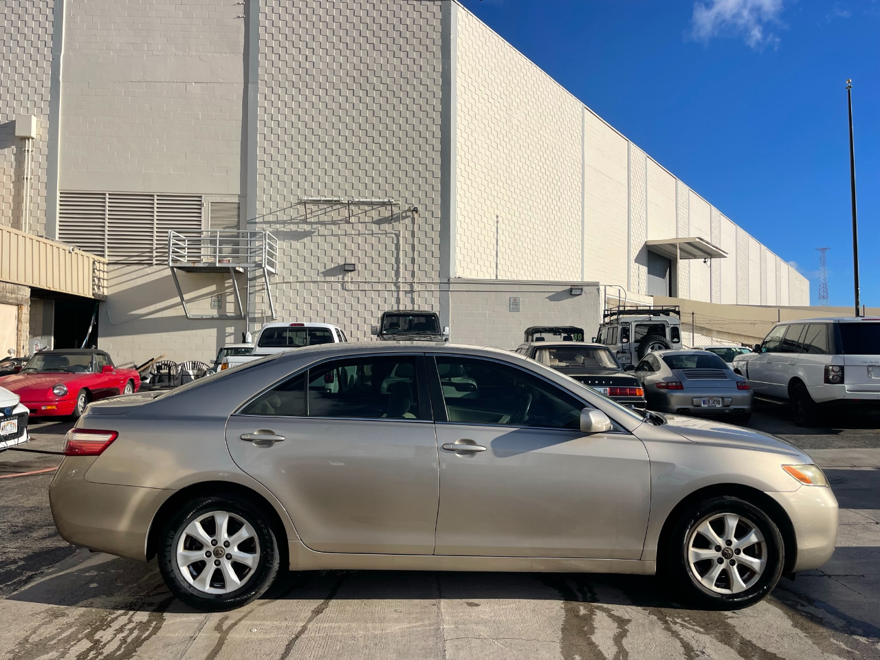 Toyota Camry LE 2007