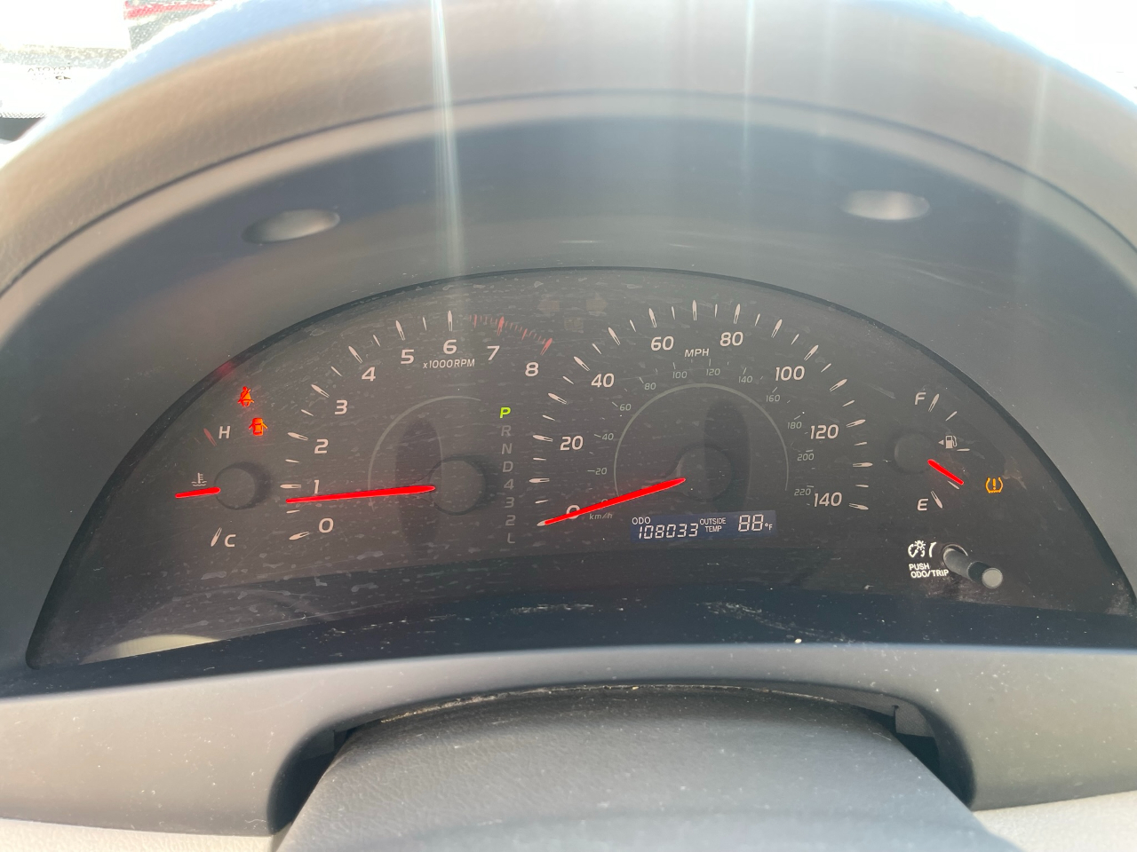 Toyota Camry LE 2007