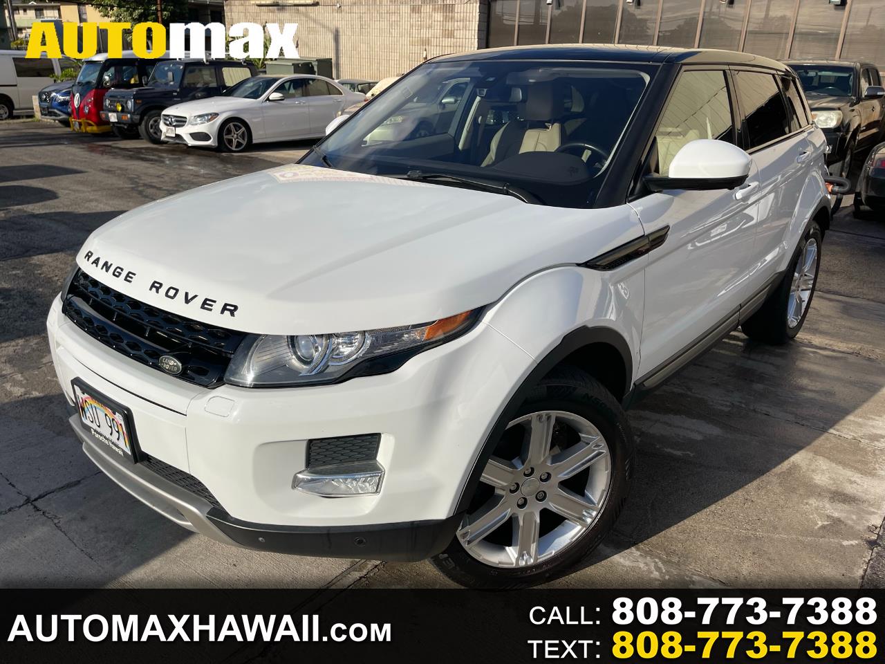Land Rover Range Rover Evoque Pure Plus 2015