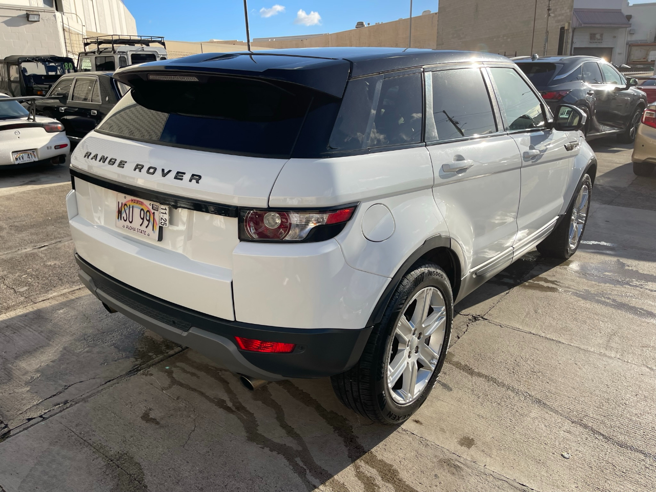 Land Rover Range Rover Evoque Pure Plus 2015