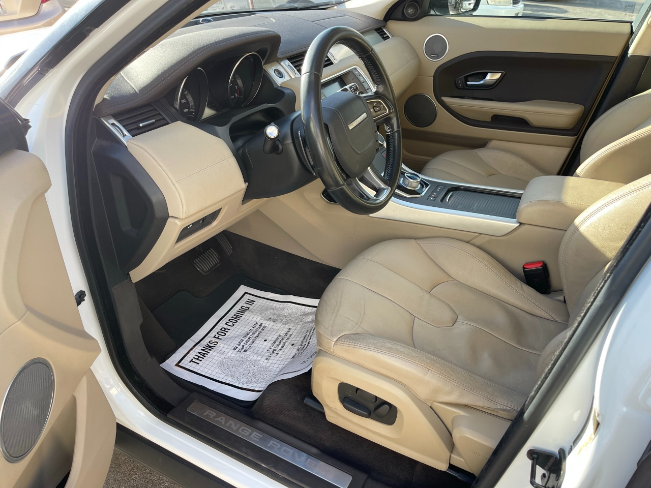 Land Rover Range Rover Evoque Pure Plus 2015