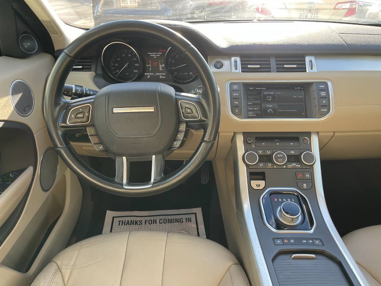 Land Rover Range Rover Evoque Pure Plus 2015