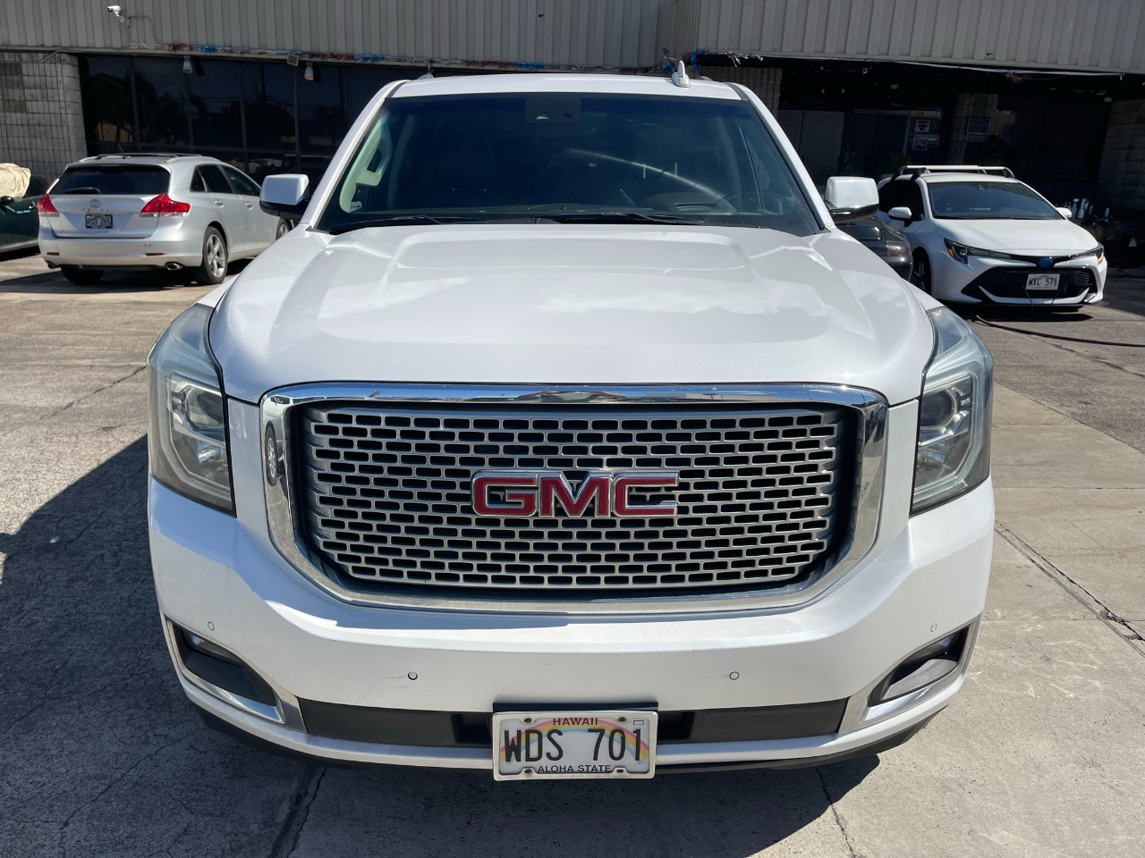 GMC Yukon XL Denali 4WD 2017