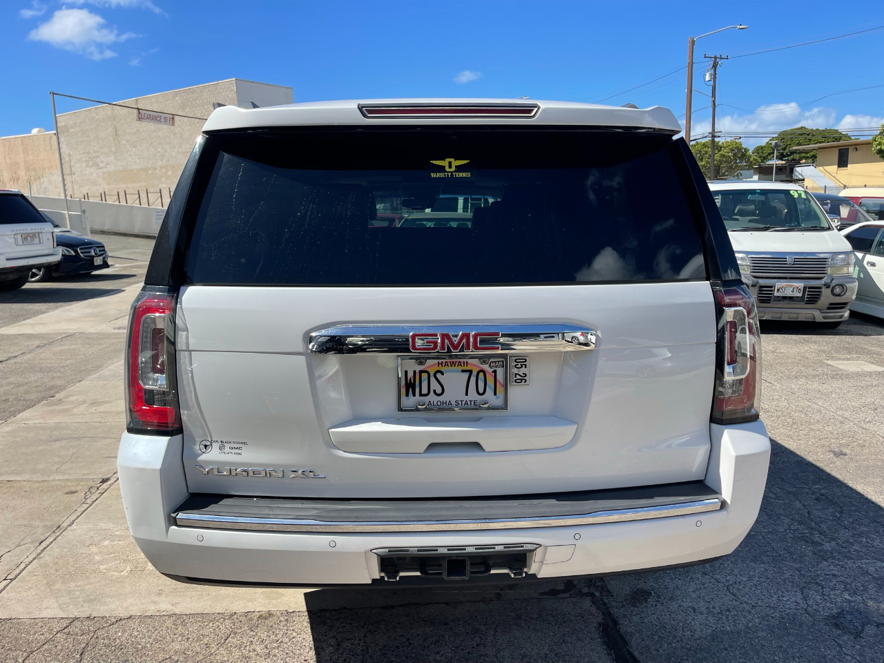 GMC Yukon XL Denali 4WD 2017
