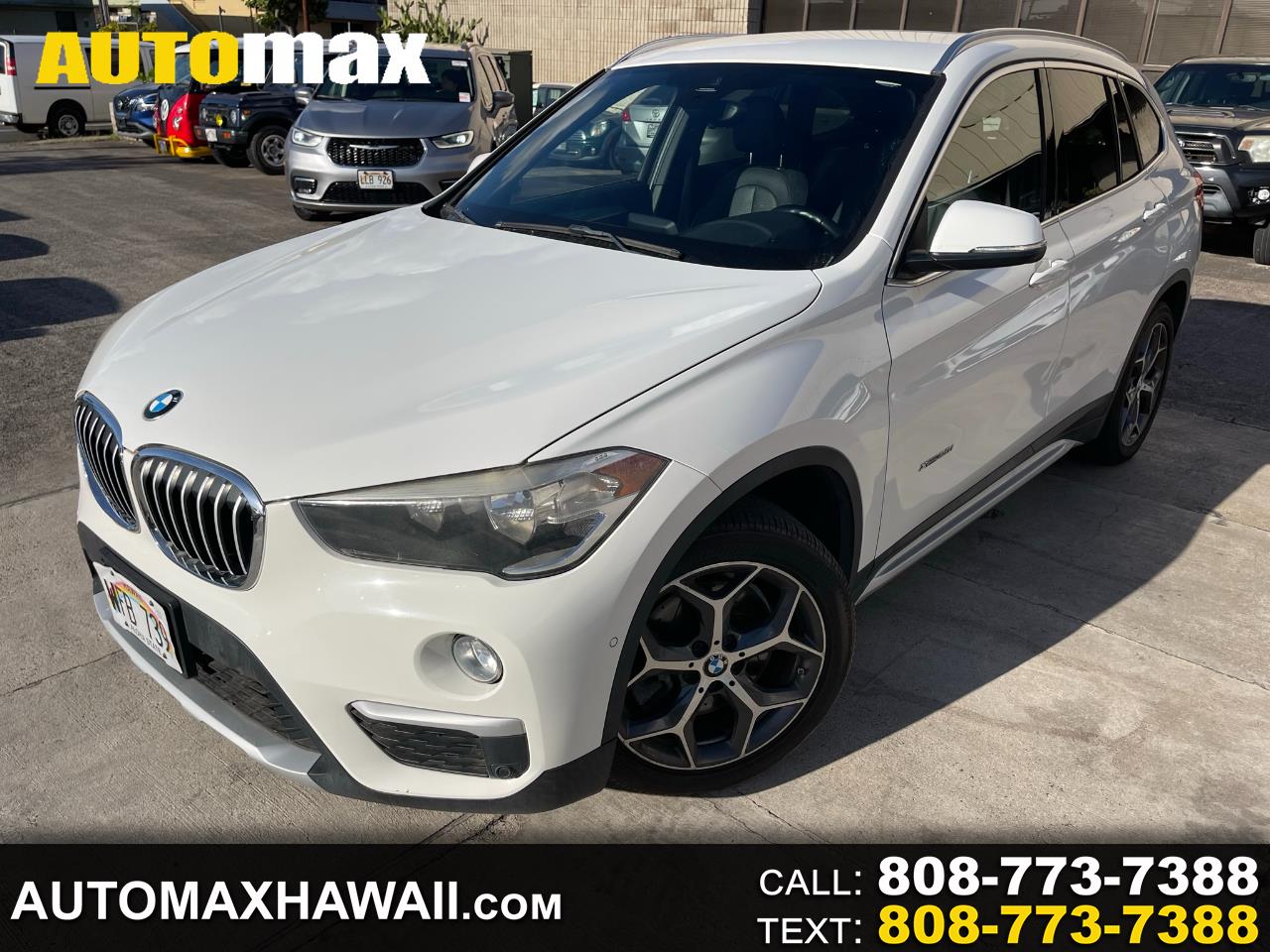2016 BMW X1 xDrive28i