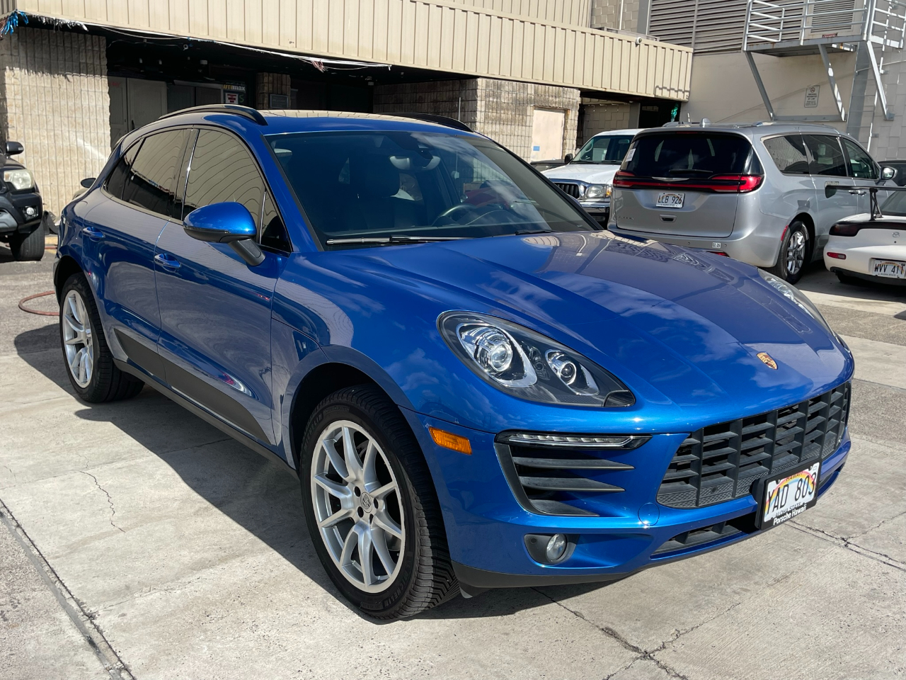 Porsche Macan S 2018