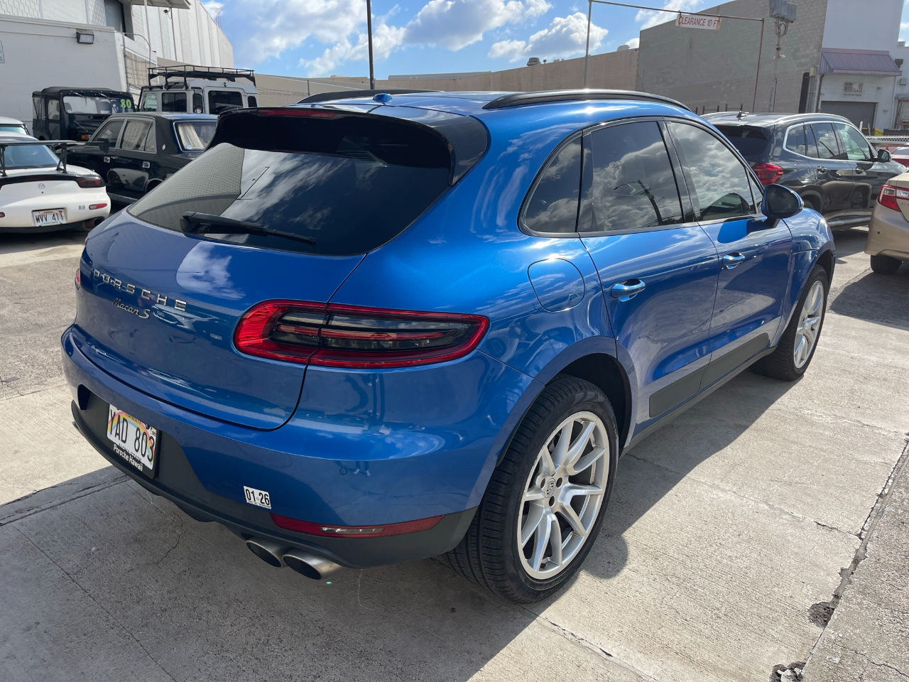 Porsche Macan S 2018
