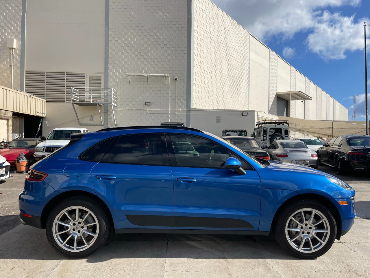 Porsche Macan S 2018