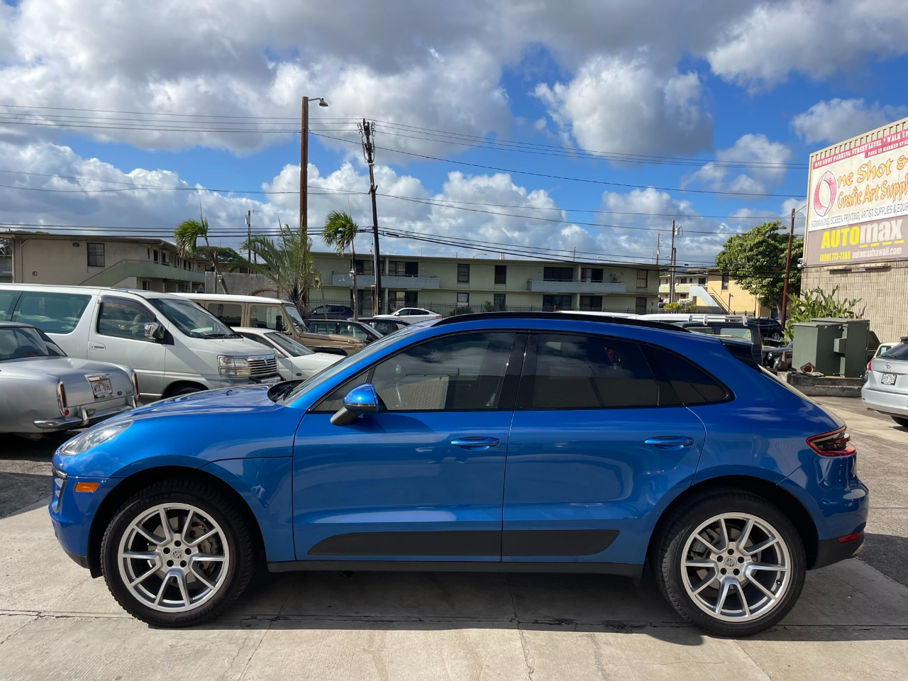 Porsche Macan S 2018