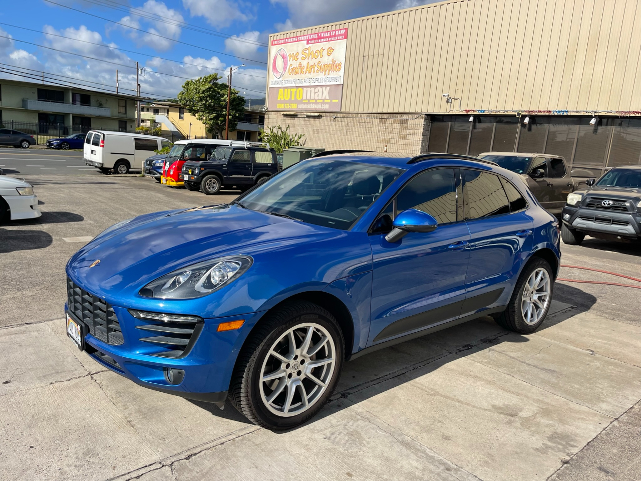 Porsche Macan S 2018