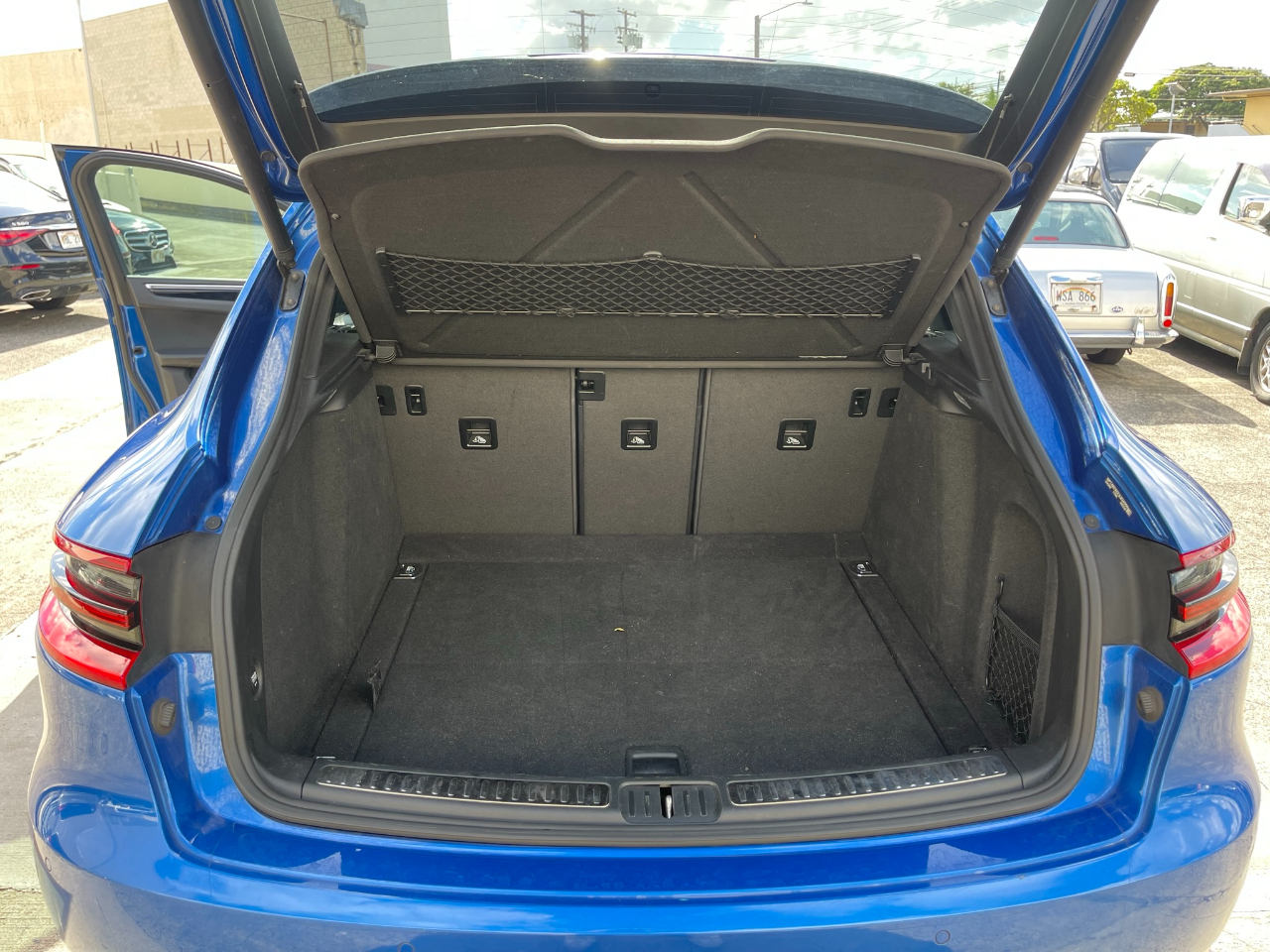 Porsche Macan S 2018