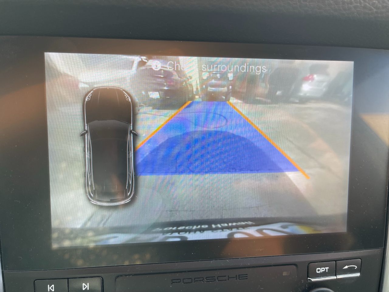 Porsche Macan S 2018