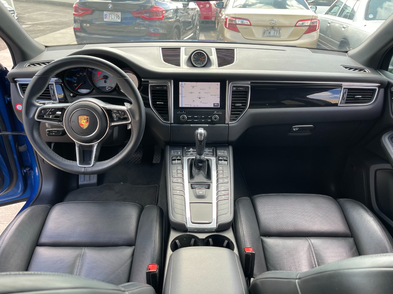 Porsche Macan S 2018