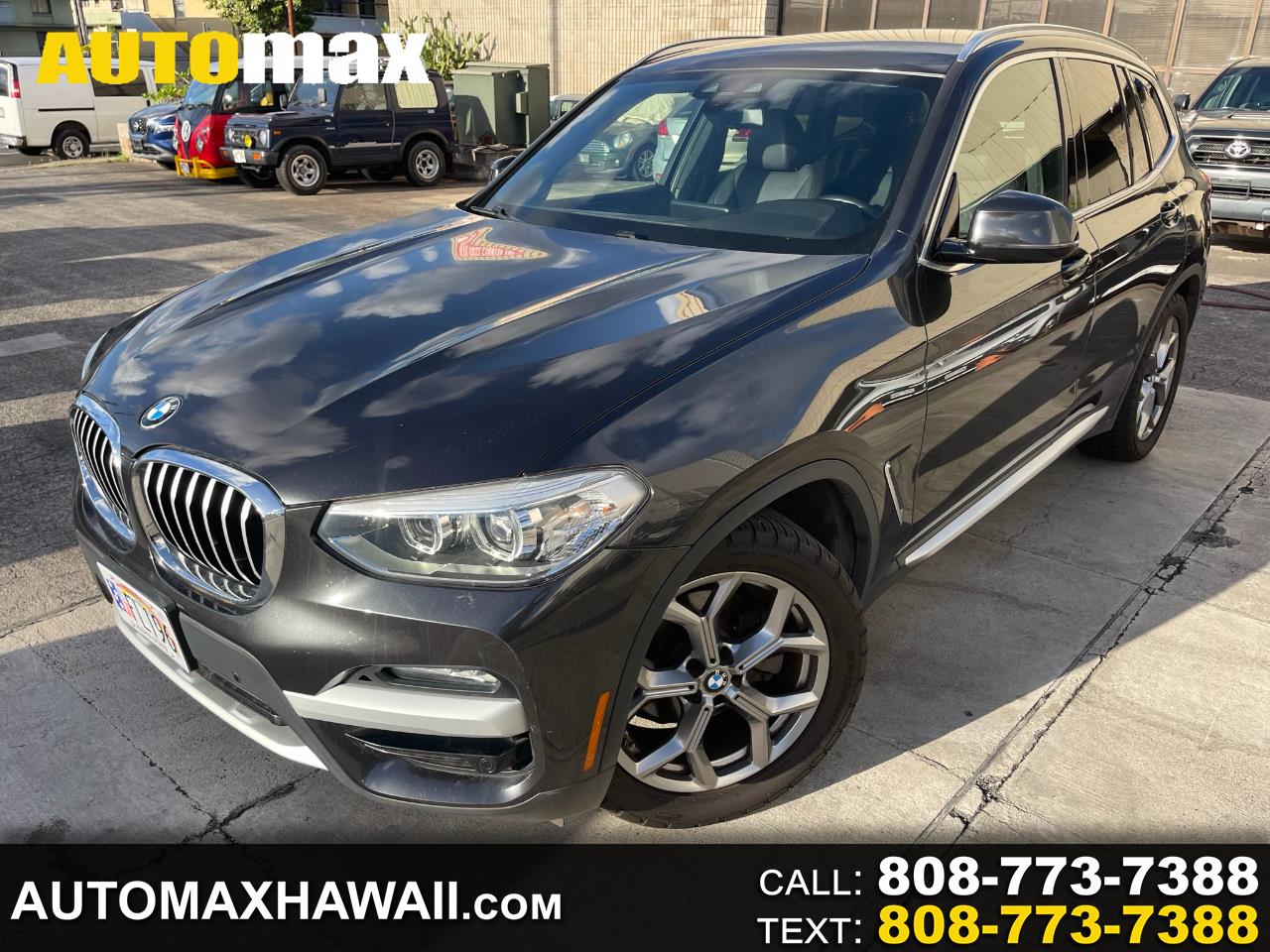 2020 BMW X3 sDrive30i