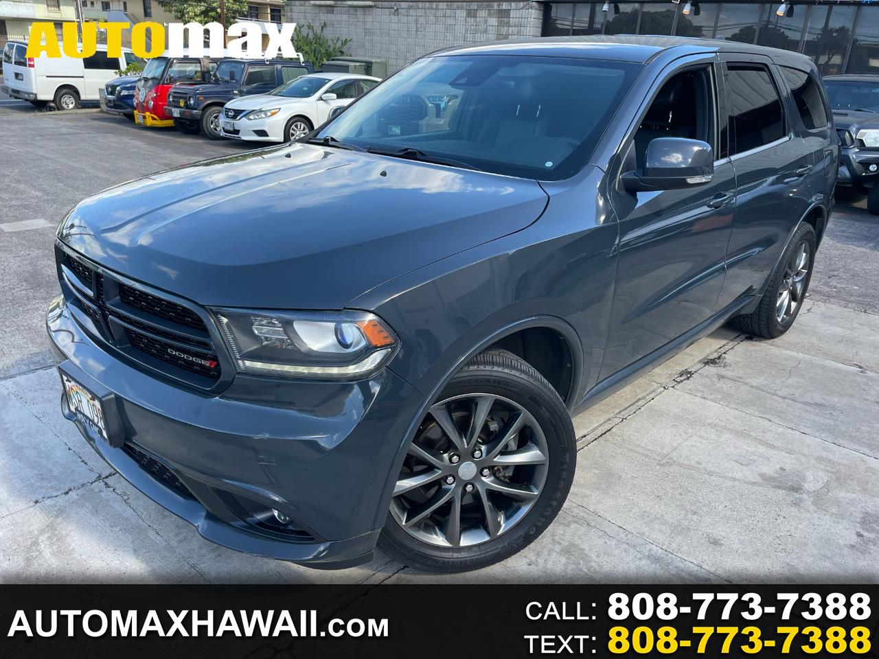 2018 Dodge Durango GT AWD