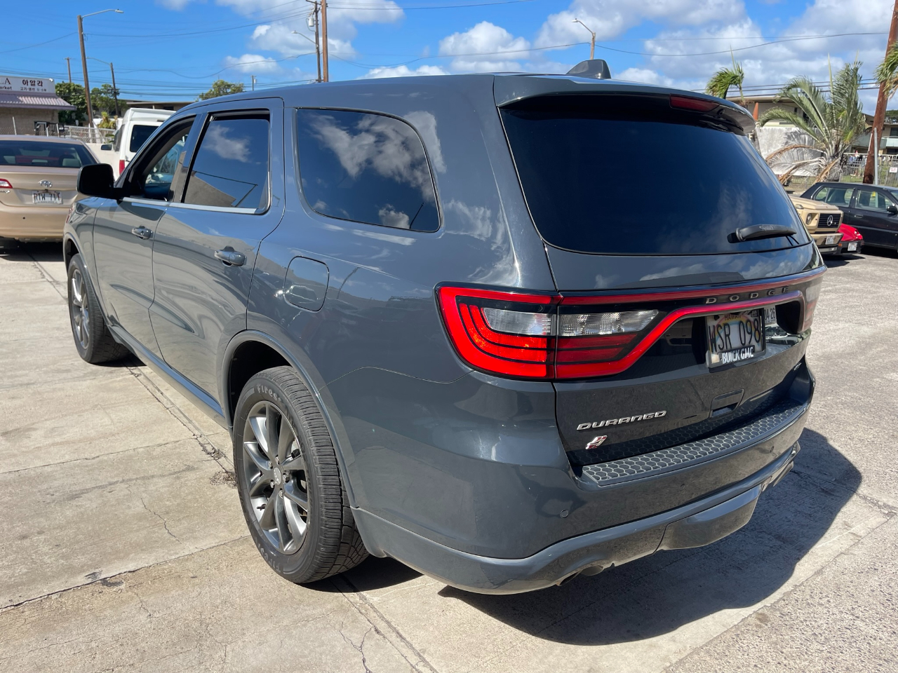 Dodge Durango GT AWD 2018